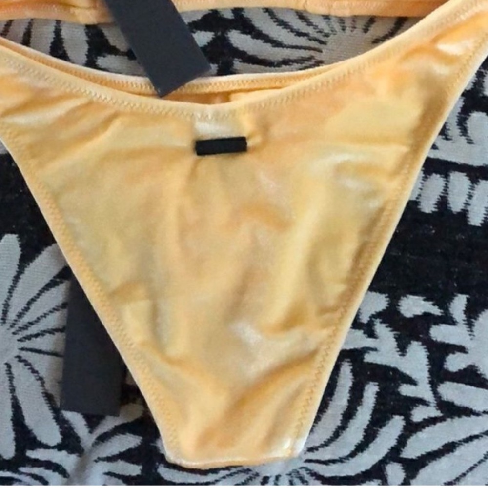 TRIANGL MACI CHEEKY CUT BOTTOMS APRICOT NWT